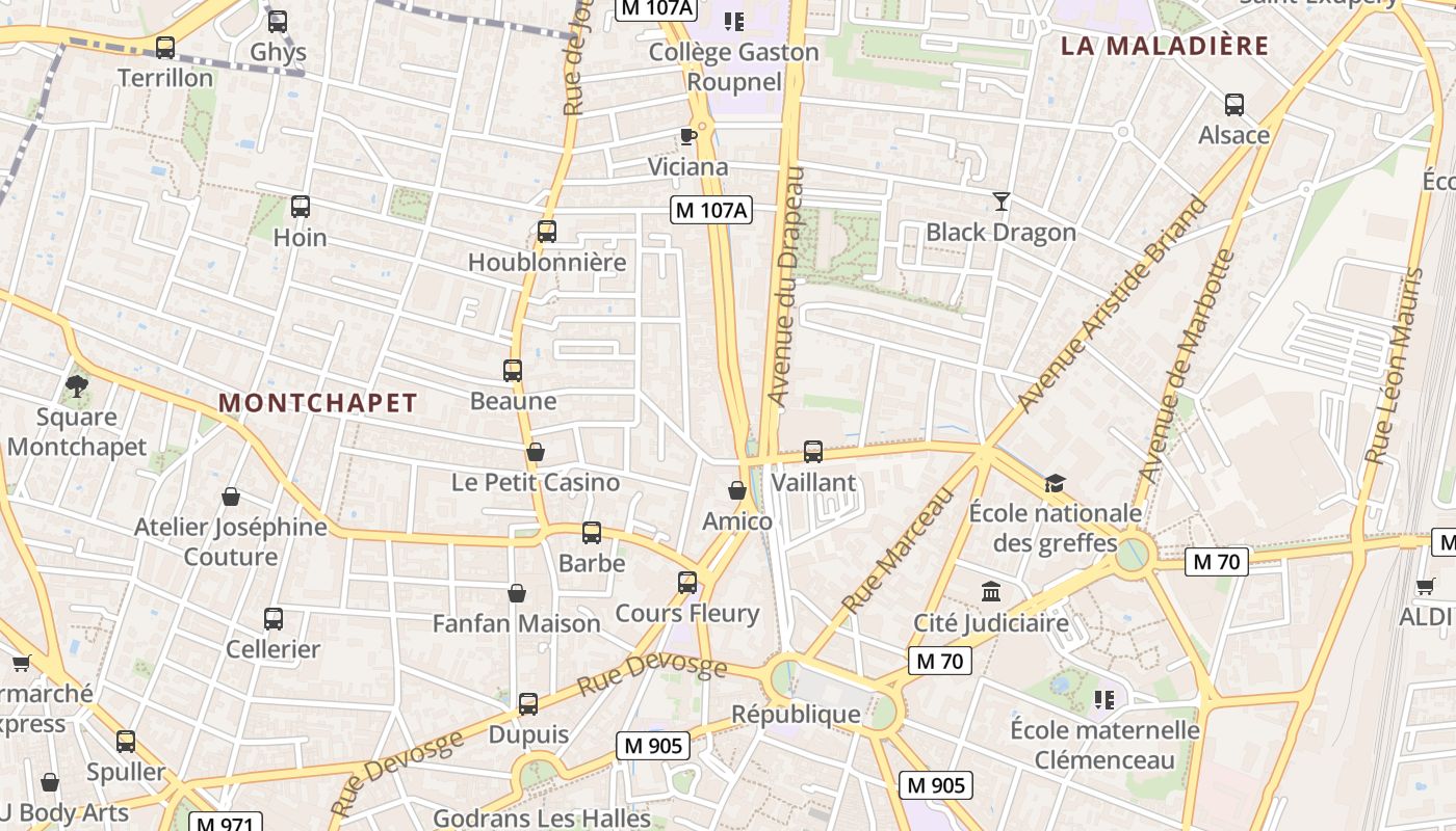 map